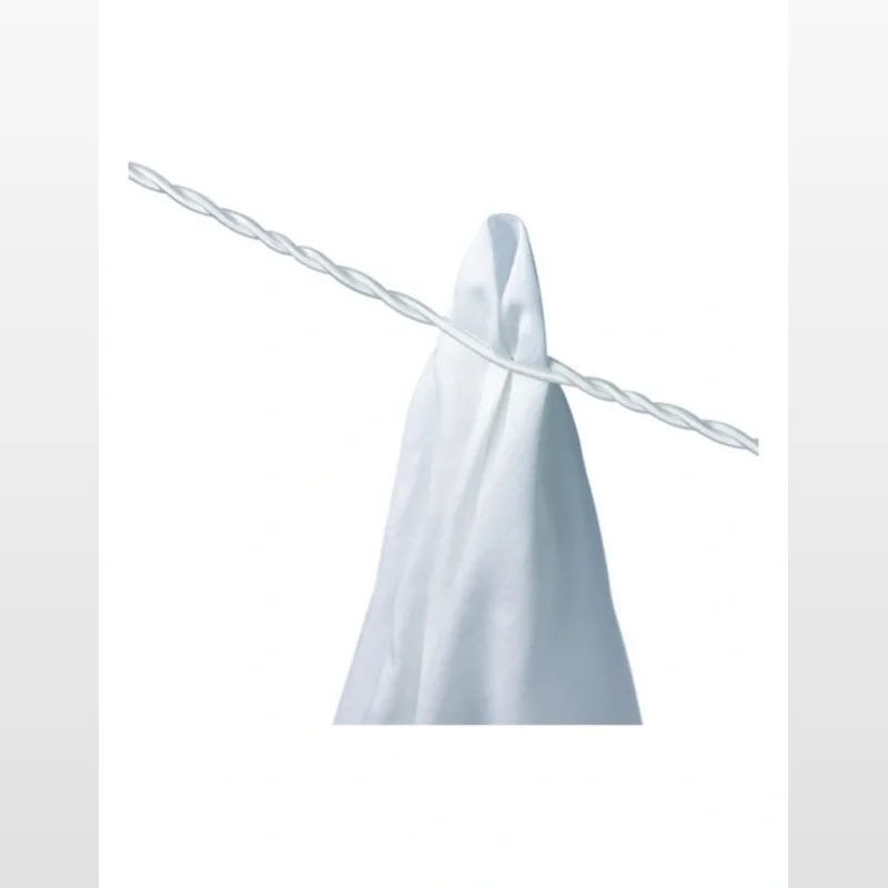 Myer 109 Travel Clothesline - White