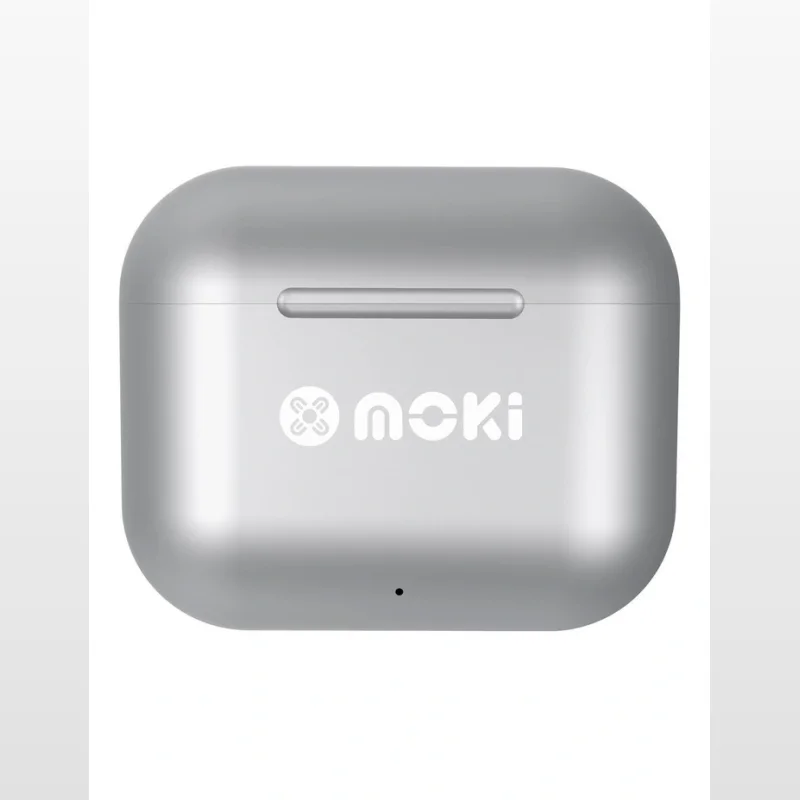 MokiPods True Wireless Earbuds - Silver
