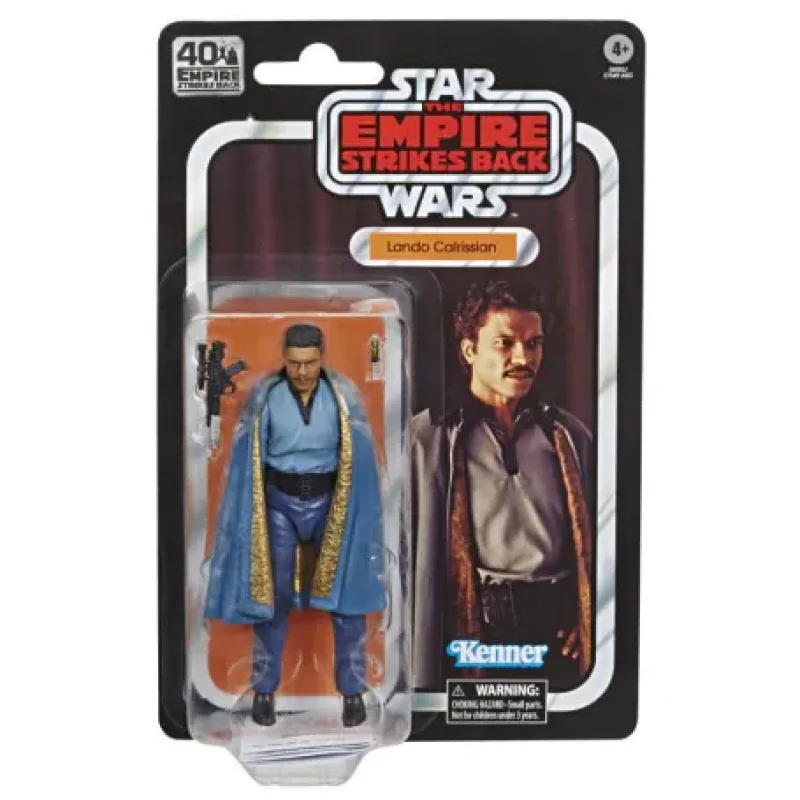 Star Wars 40th Anniversary Lando Calrissian 6-Inch Action Figure