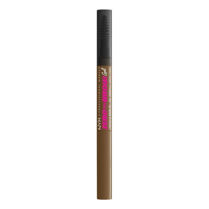NYX Zero To Brow Gel - Taupe
