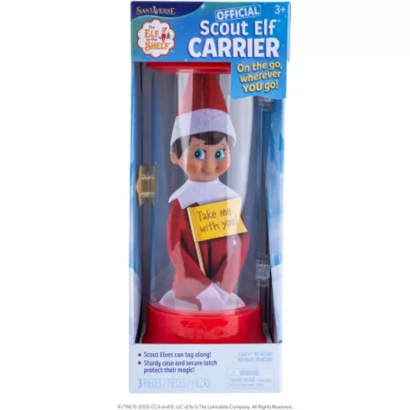 Elf On The Shelf Scout Elf Carrier