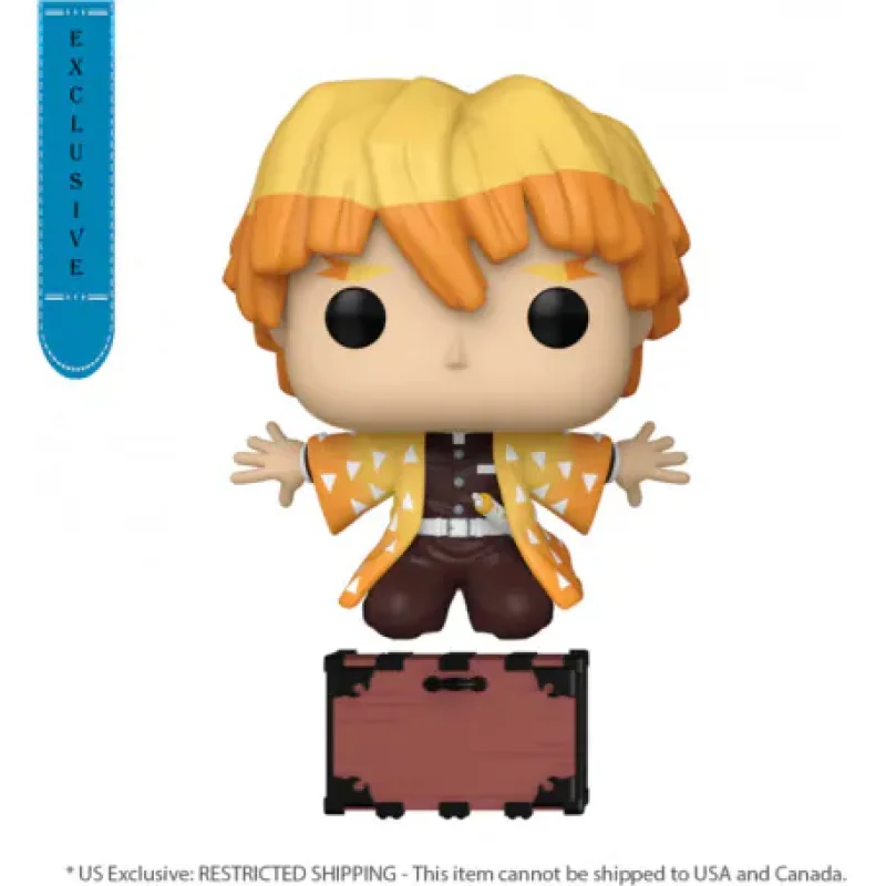 Demon Slayer Zenitsu (Kneeling) Pop! Vinyl Figure