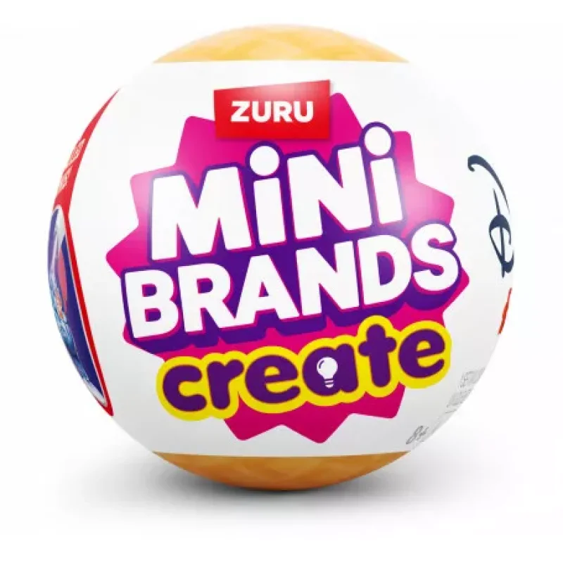 Zuru Mini Brands Create Disney Snacks Series 1