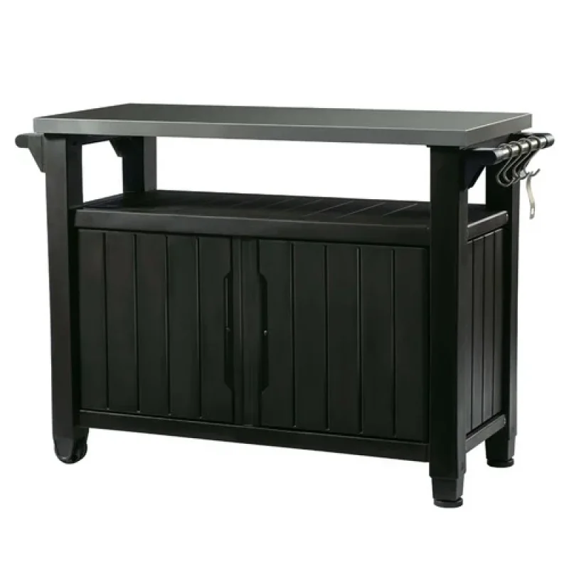 134cm Unity Outdoor Prep Table with Wheels