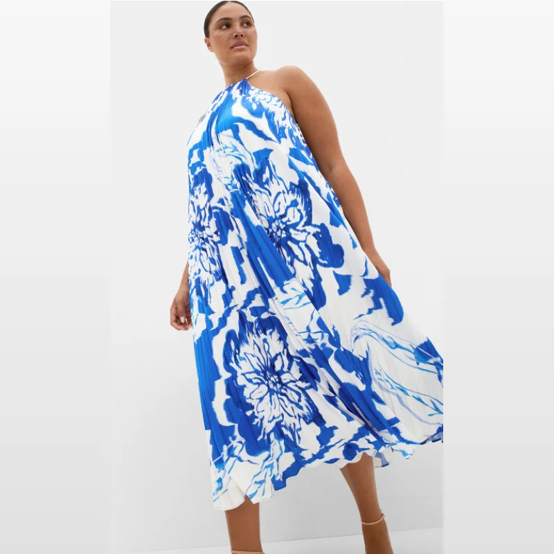 Adriana Print Maxi Dress