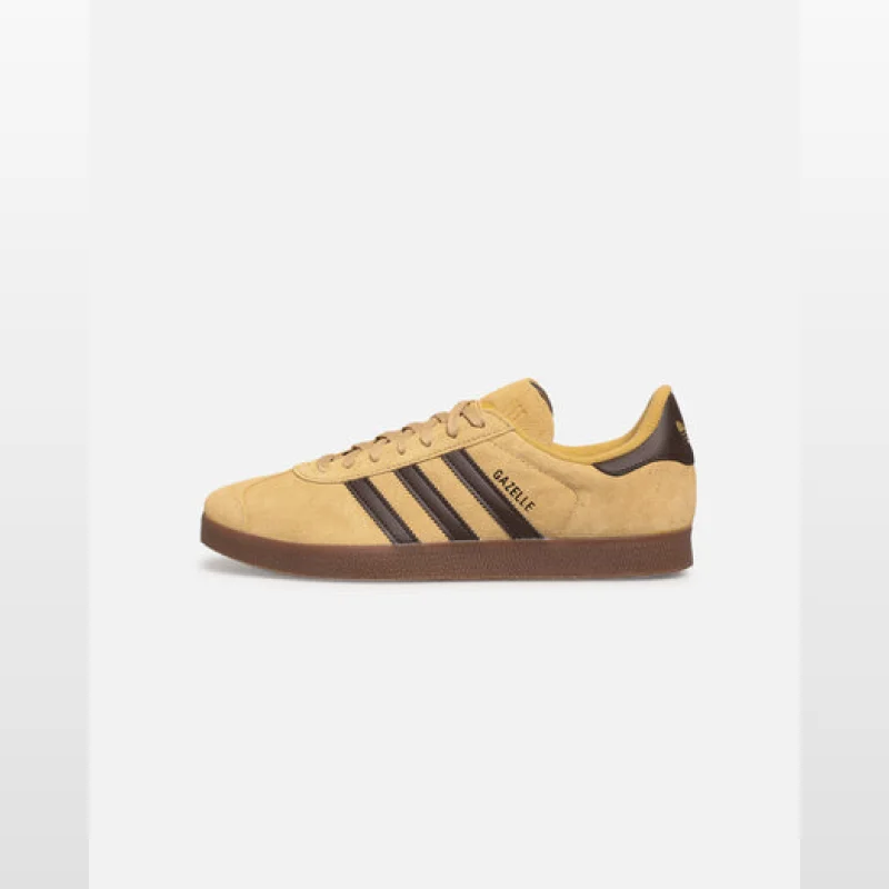 Adidas Gazelle Beige Suede Shoes