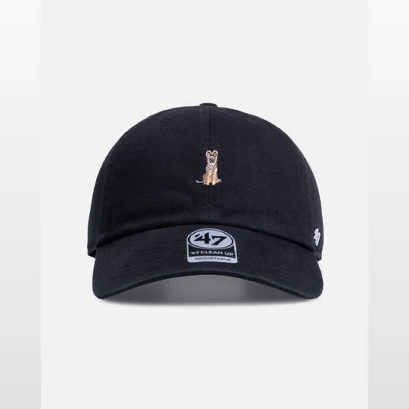 47 Brand German Shepard Dog Collection Clean Up Strapback Cap