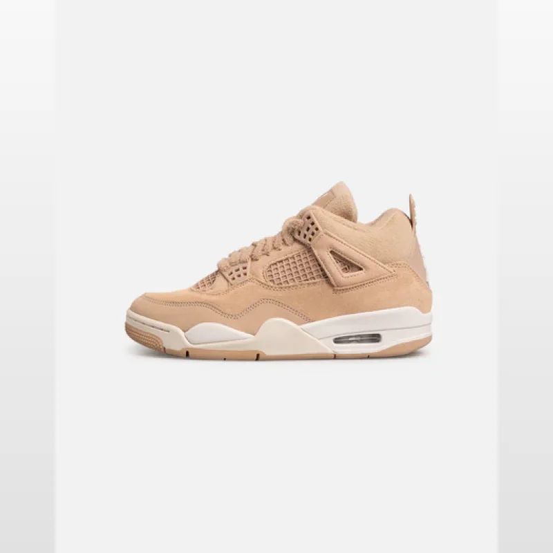 Women's Air Jordan 4 Retro "Cozy Girl" Hemp