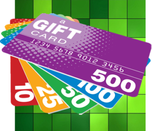 Gift cards 2