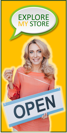 Yellow Block Lady Pink