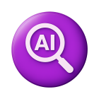 AI Search Glass