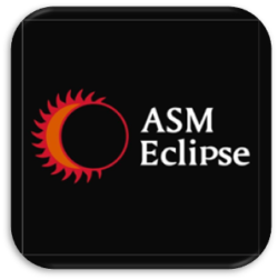 ASM Eclipse logo
