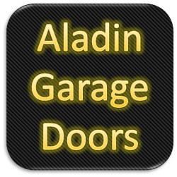 Aladin Garage Doors logo