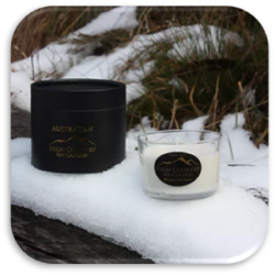 Australian High Country Soy Candles logo