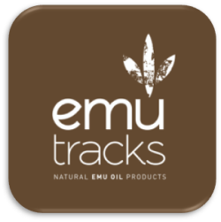 Emu Tracks logo