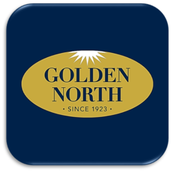 Golden North Icecream logo
