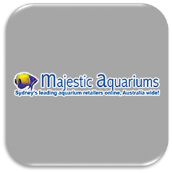 Majestic Aquariums logo