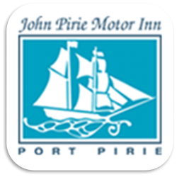 John Pirie Motor Inn logo