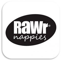 RAWr Nappies logo
