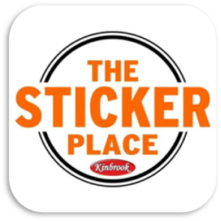 The Sticker Place logo