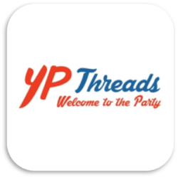 YP Threads. logo