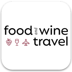 Food and Wine Travel logo