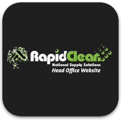 RapidClean Illawarra logo