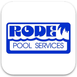 Rode Pool Services - The Gap logo