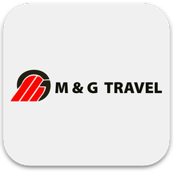 M & G Travel logo