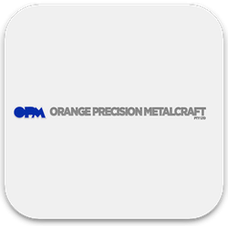 Orange Precision Metalcraft Pty Ltd logo