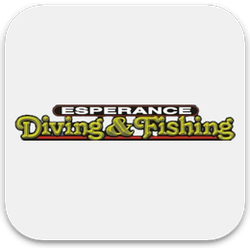 Esperance Diving & Fishing logo