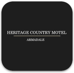 Heritage Country Motel logo
