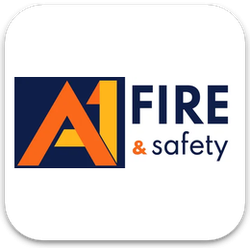 A1 Fire and Safety logo