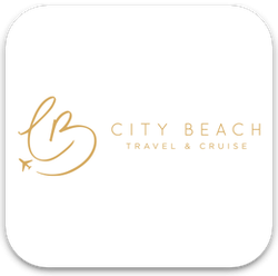 City Beach Travel & Cruise logo