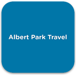 Albert Park Travel logo