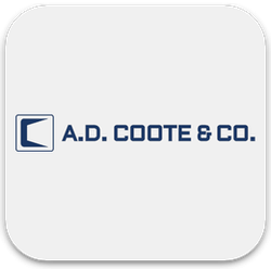 A.D. Coote & Co. The Metal Specialists logo