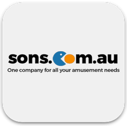 Torraca Sons Amusements logo