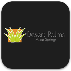 Desert Palms Alice Springs logo