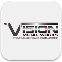 Vision Metal Works logo