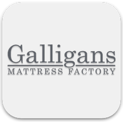 Galligans Mattress Factory logo