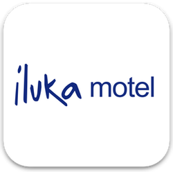 Iluka Motel logo