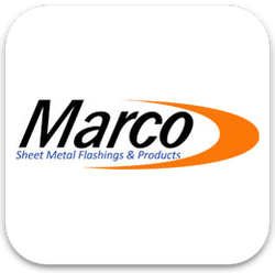 Marco Sheet Metal Flashing & Products logo