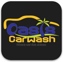 Oasis Carwash Arundel logo