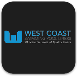 West Coast Swimming Pool Liners logo