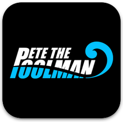 Pete The Pool Man logo