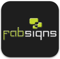 Fabsigns & Designs logo