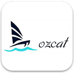 Ozcat Luxury Catamaran Charters logo