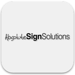 Absolute Sign Solutions - Wilesigns logo
