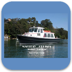 Macleay Cruises Sydney Harbour logo