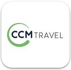 CCM Travel logo